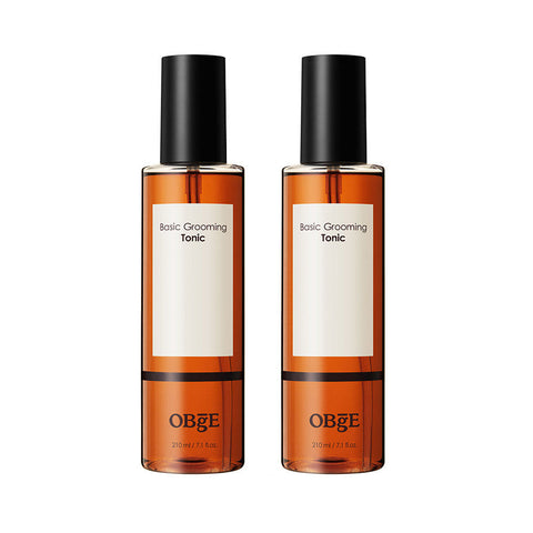 OBGE Hair Volume Basic Grooming Tonic 210ml (2 pack)