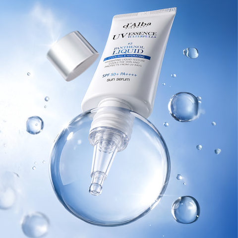 d'Alba Panthenol Liquid Sun Serum 50ml x2 (SPF50+ PA++++)