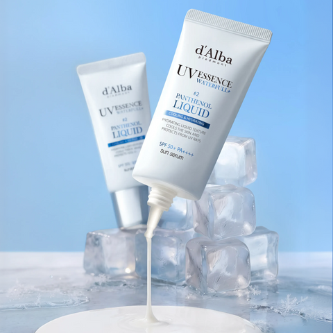 d'Alba Panthenol Liquid Sun Serum 50ml