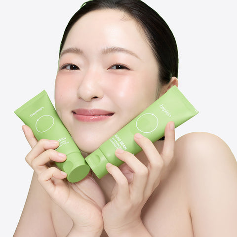 Beplain Mung Bean Mild pH Cleansing Foam 80ml