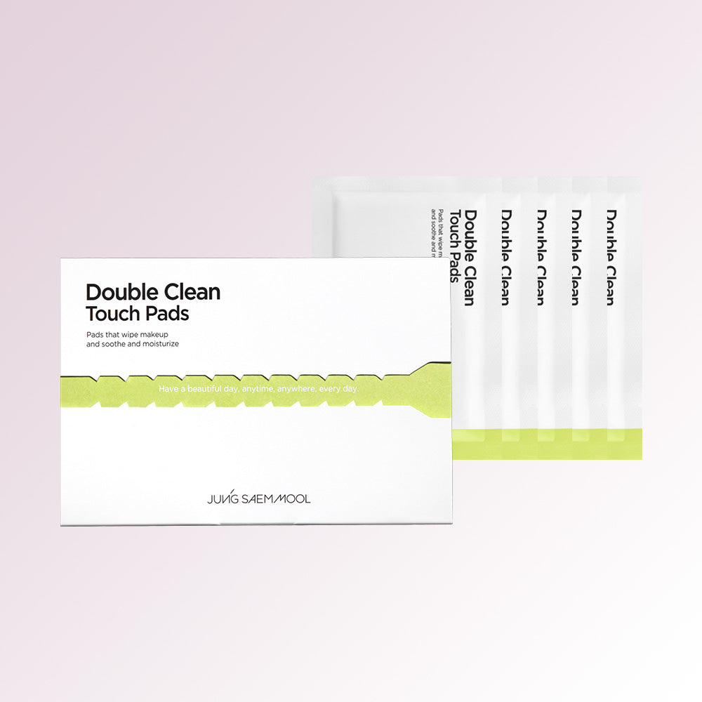 JUNG SAEM MOOL Double Clean Makeup Correction Pads 20P