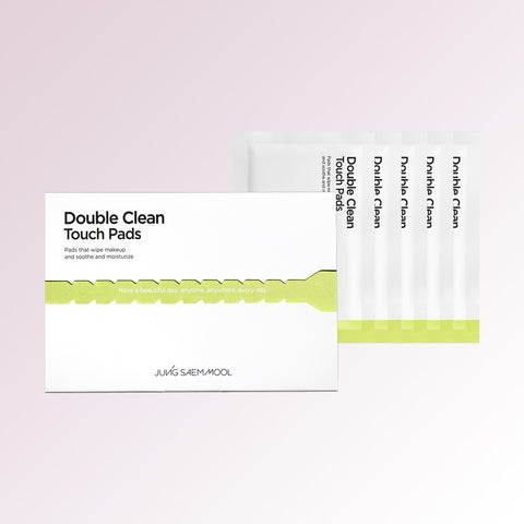 JUNG SAEM MOOL Double Clean Makeup Correction Pads 20P