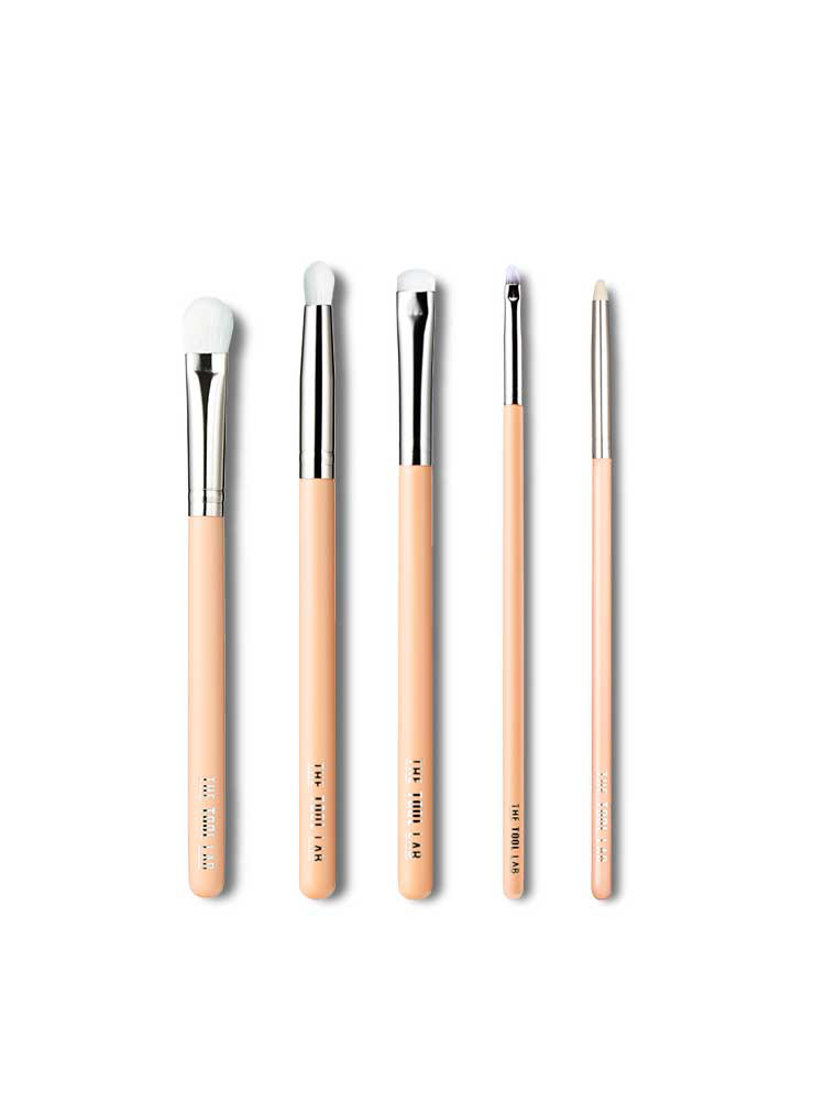 The Tool Lab Happy Rim Eye Kit Eye Brush Set