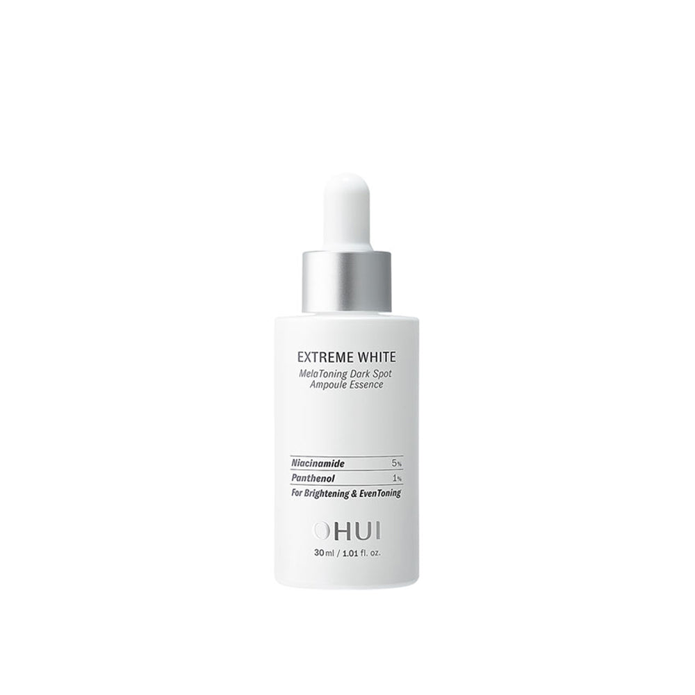 OHUI Extreme White Mela-Toning Dark-Spot Ampoule Essence 30ml