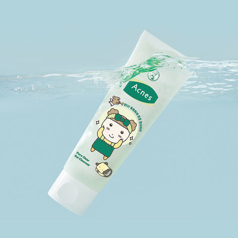 Acnes Pore Clear Gel Cleanser 125ml (Maru Edition)