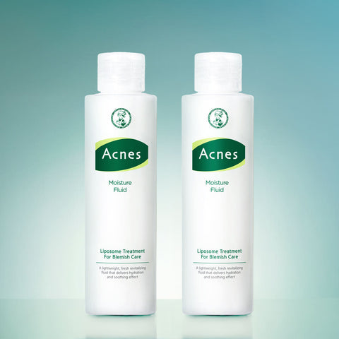 Acnes Moisture Fluid 150ml (2 Pack)