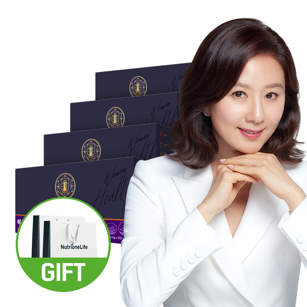 Nutrione Le Secret Kim Hee-ae EstroUp Supplement 4 Boxes (4-Month Supply)