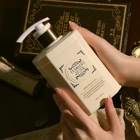 Teabless Herb Black Tea Antique Body Lotion 480g Double Pack