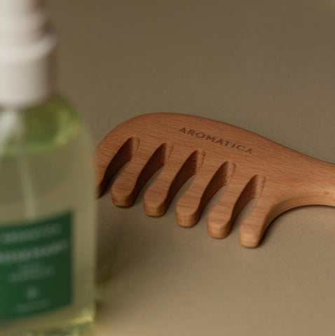Aromatica Wooden Scalp Gua Sha 53 x 140mm