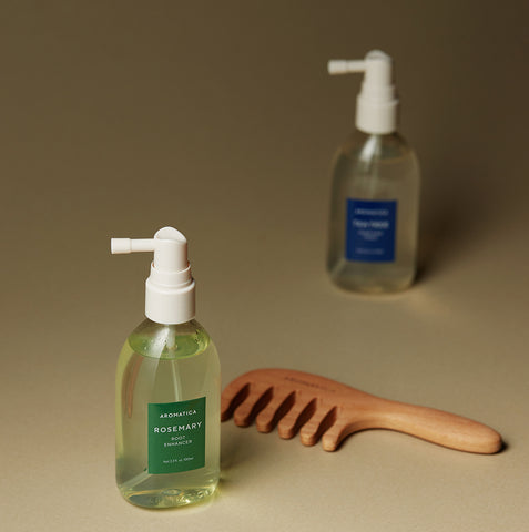 Aromatica Wooden Scalp Gua Sha 53 x 140mm