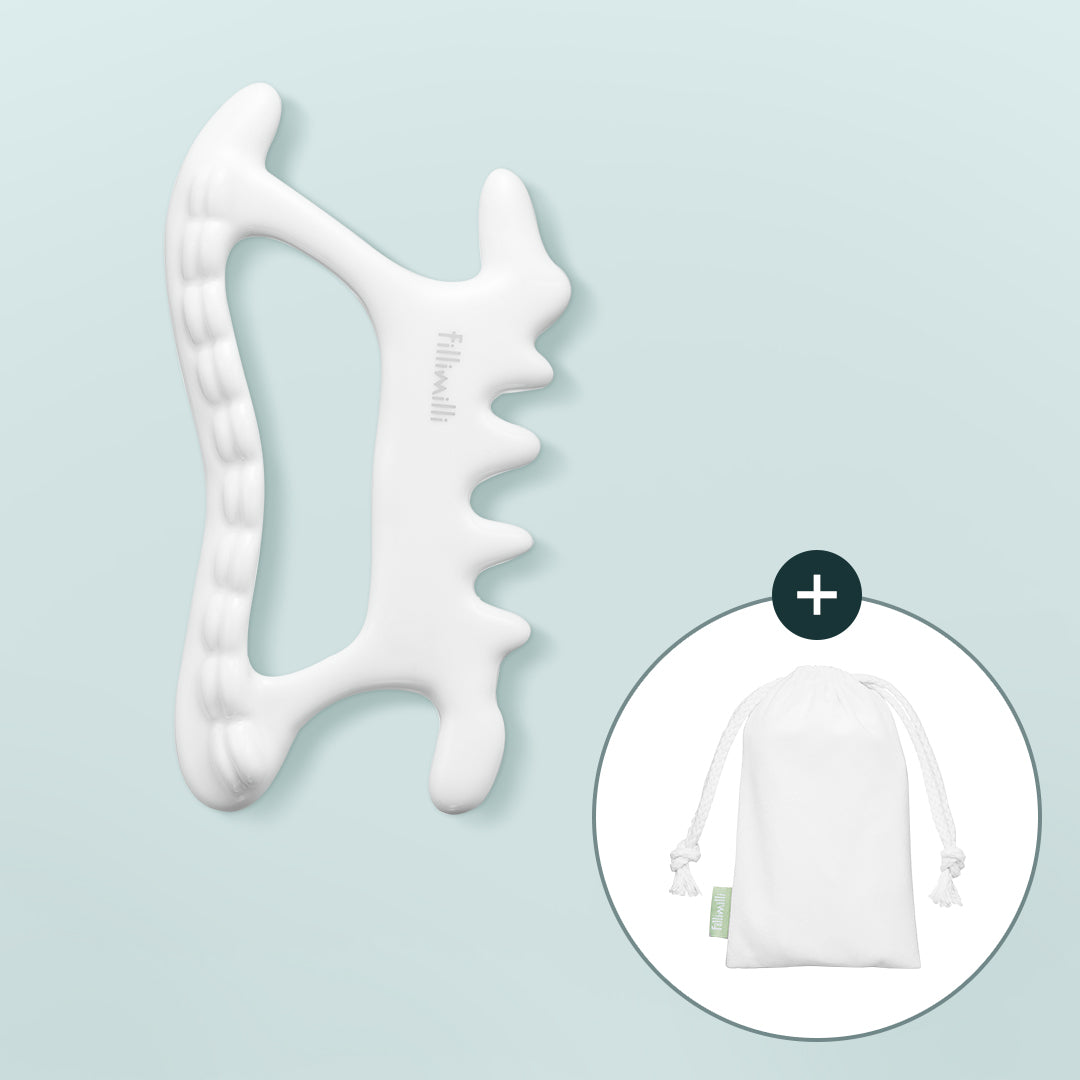 Fillimilli Ceramic Body Gua Sha