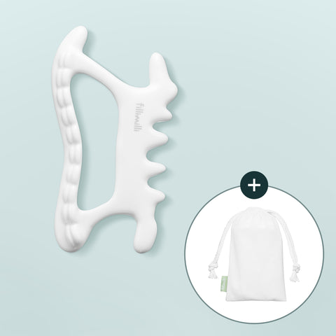 Fillimilli Ceramic Body Gua Sha