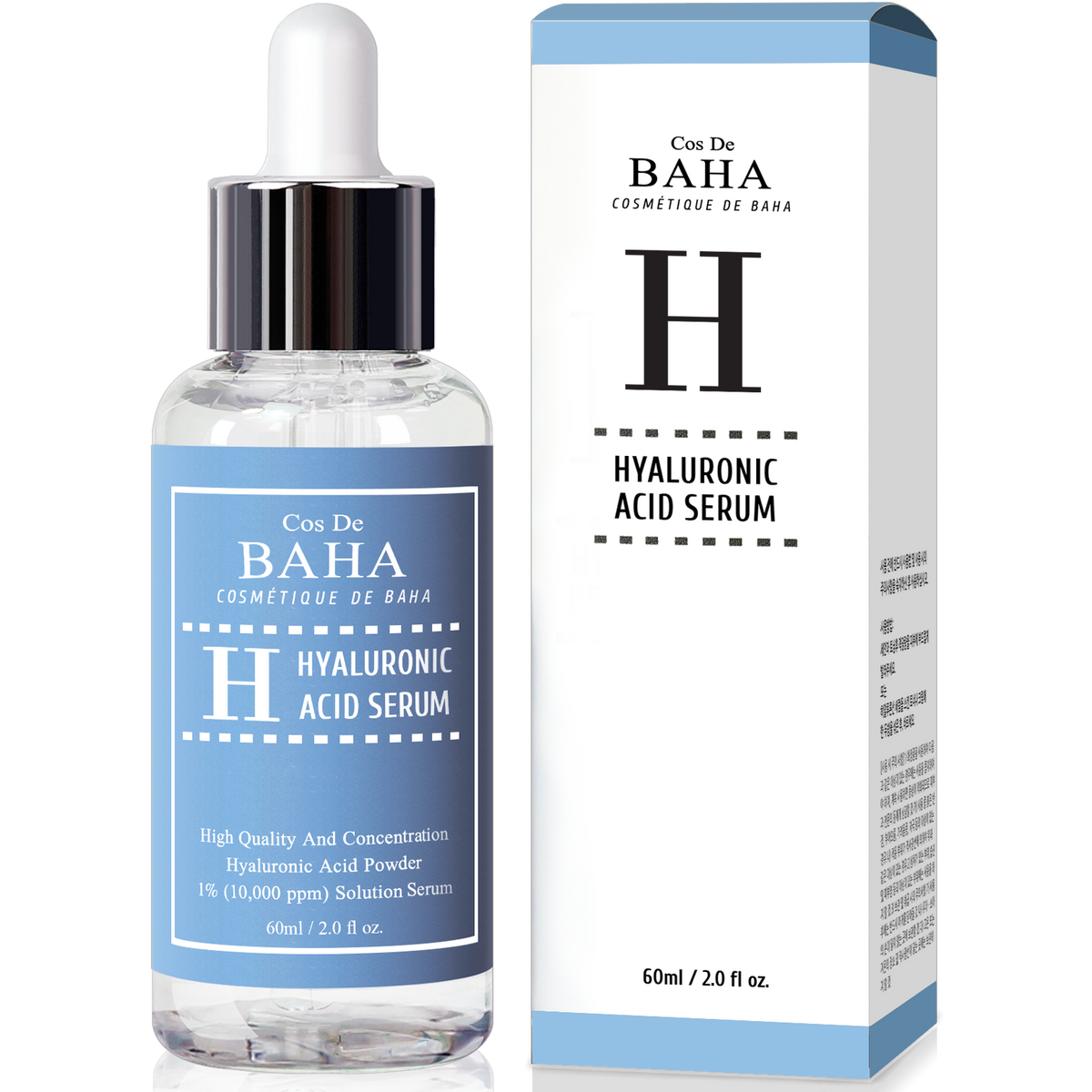 Cos De BAHA HS Hyaluronic Acid 1% Serum 60ml