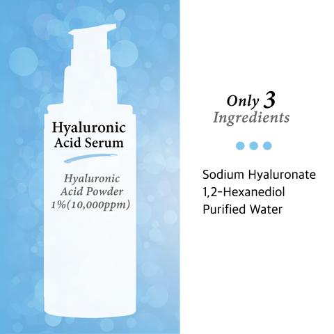 Cos De BAHA Hyaluronic Acid Ampoule Serum 120ml