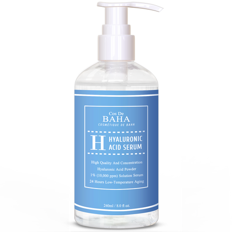 Cos De BAHA 1% Hyaluronic Acid (Medium Molecular) Hydrating Serum 240ml