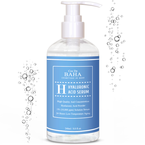 Cos De BAHA 1% Hyaluronic Acid (Medium Molecular) Hydrating Serum 240ml