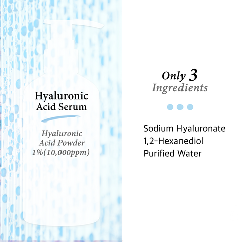 Cos De BAHA 1% Hyaluronic Acid (Medium Molecular) Hydrating Serum 240ml