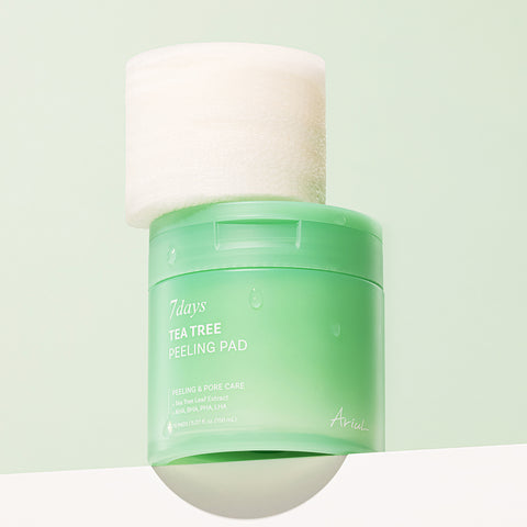 Ariul Seven Days Tea Tree Peeling Pads, 70 Pads