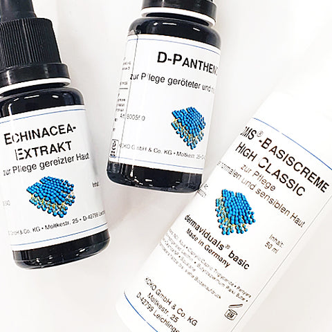 Skinfree Echinacea Extract / D-Panthenol / Base Cream High Classic (Soothing Ampoule & Cream)