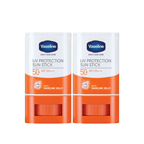 Vaseline Daily Sun Care UV Protection Sun Stick 15g (2 Pack)