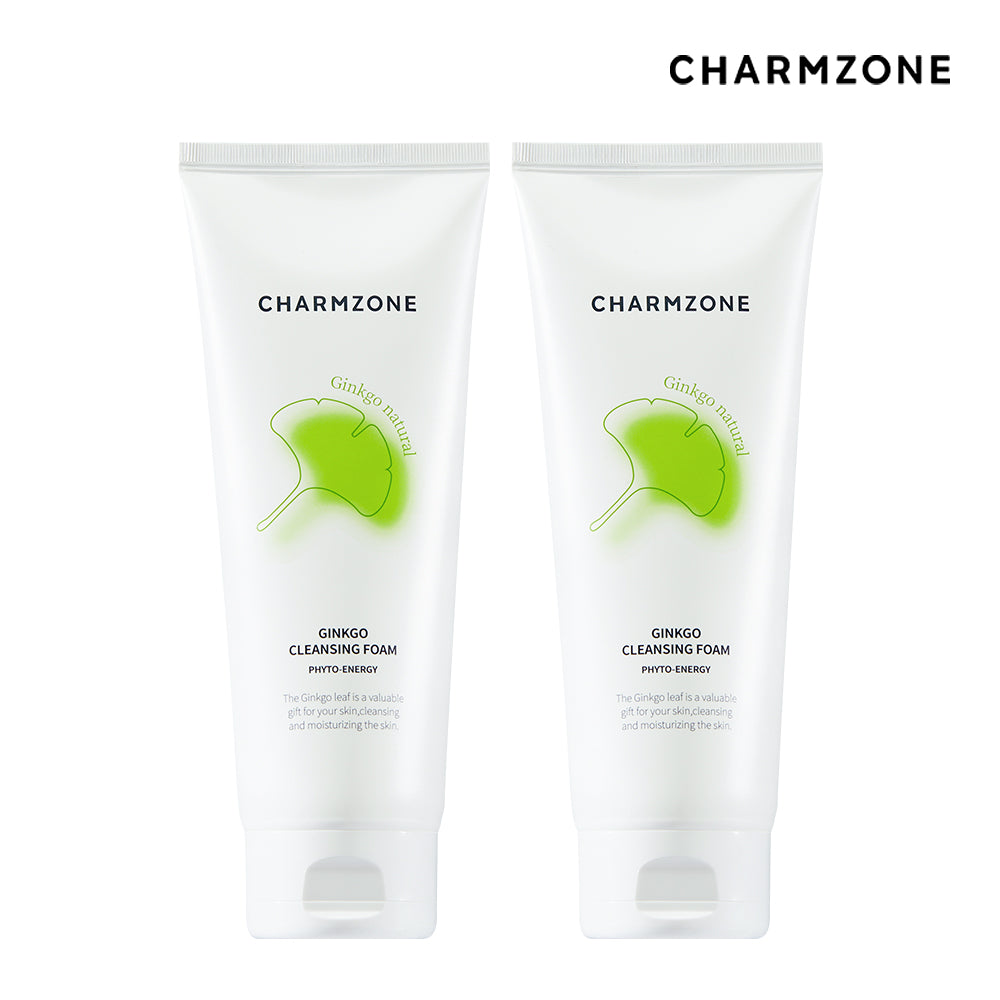 Charmzone Low-Irritation Bubble Deep Cleansing Foam 200ml (2 Pack)
