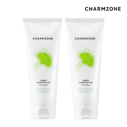 Charmzone Low-Irritation Bubble Deep Cleansing Foam 200ml (2 Pack)
