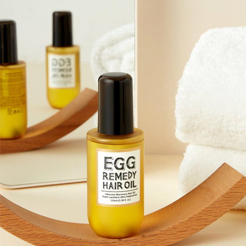 Too Cool For School Egg Remedy Hair Oil 100ml