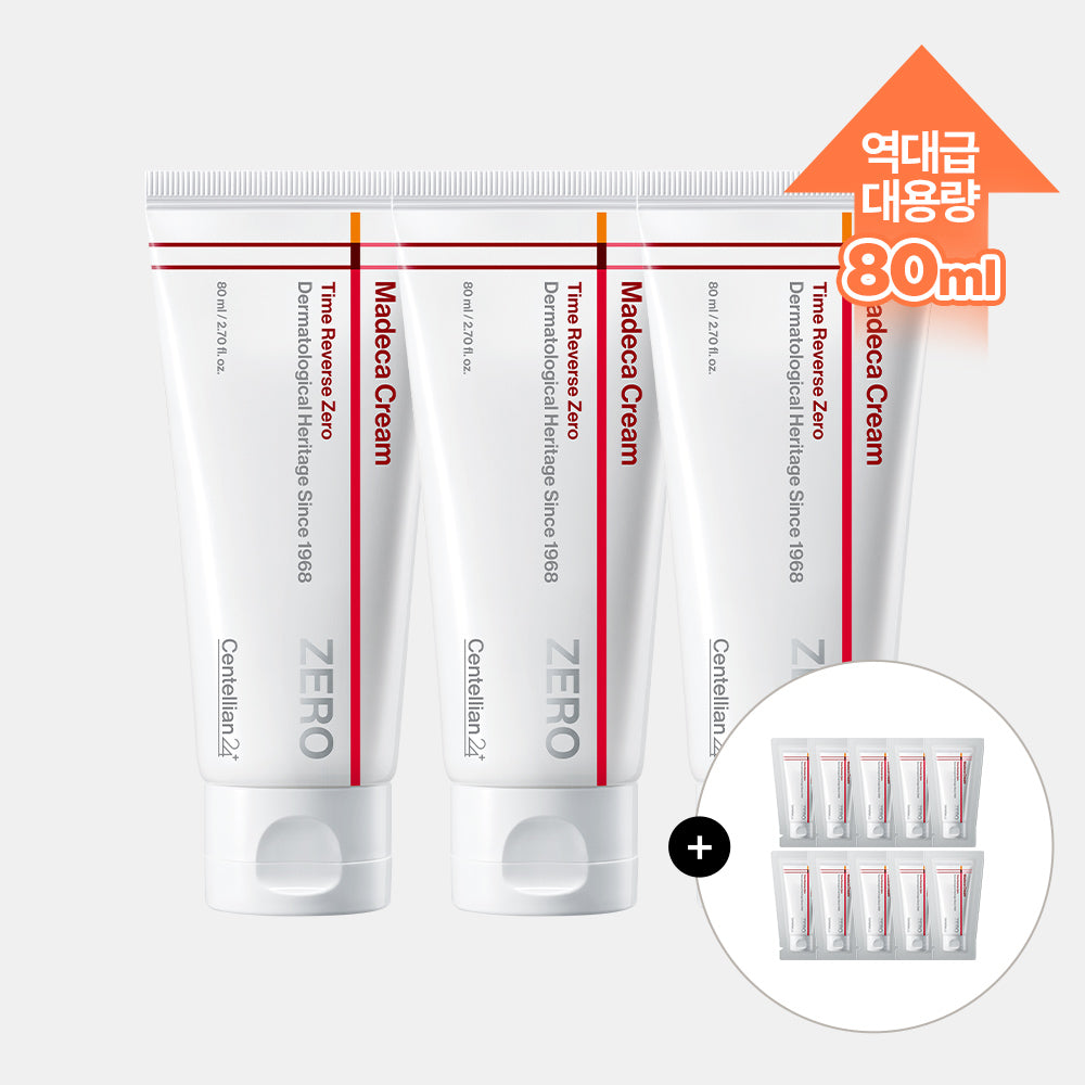 Centellian24 Madeca Cream Time Reverse Zero 80ml (3 pack)