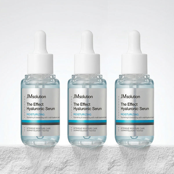 JM Solution The Effect Hyaluronic Serum 30ml (3 Pack)