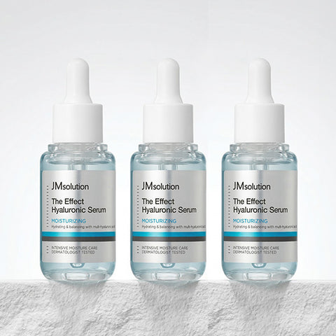 JM Solution The Effect Hyaluronic Serum 30ml (3 Pack)