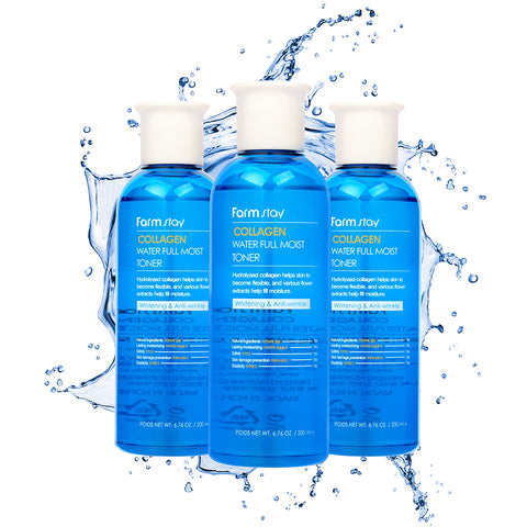 Farmstay Collagen Waterful Moist Toner 200ml
