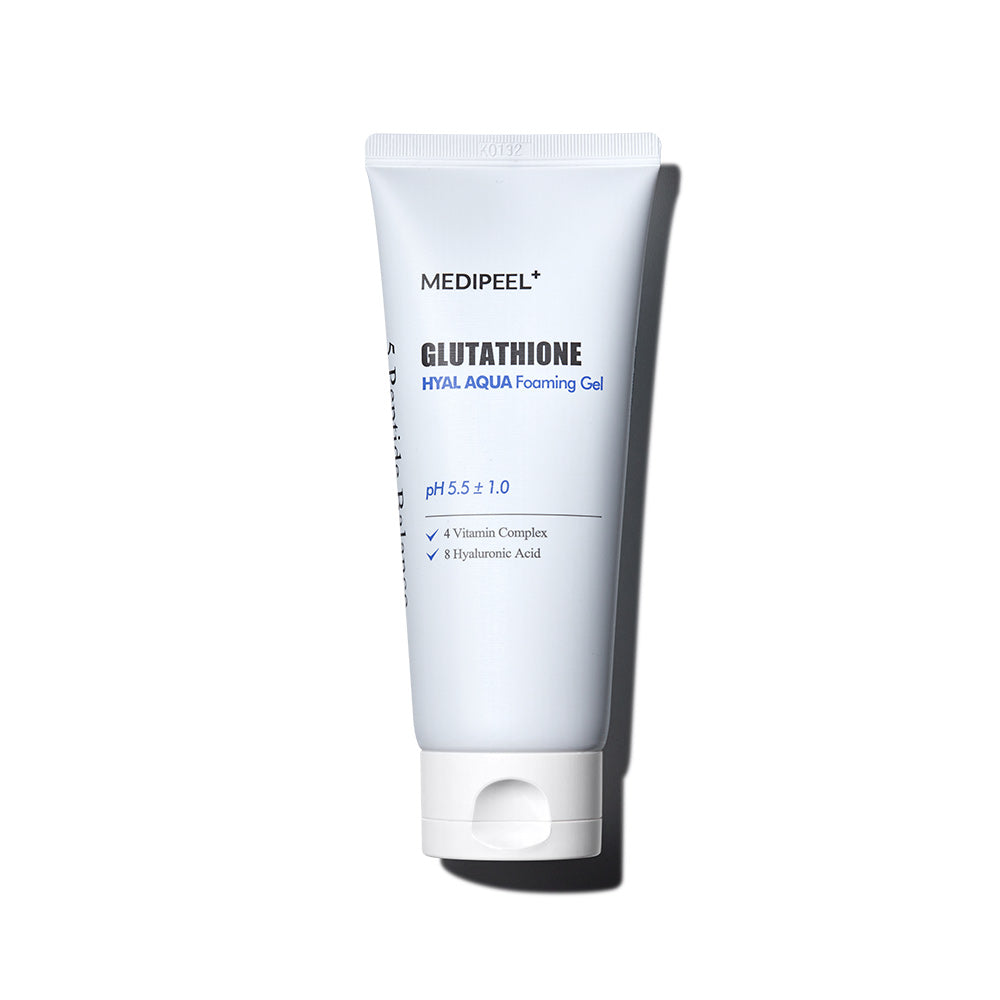 Medipeel Glutathione Hyal Aqua Foaming Gel Cleanser 150ml