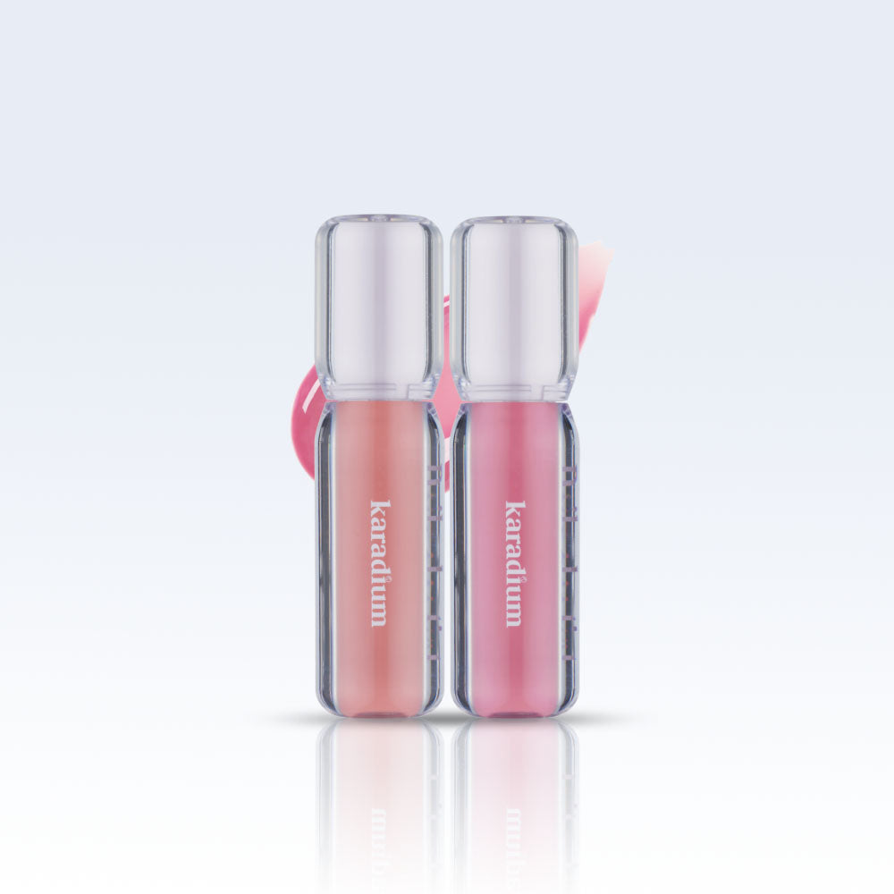 Karadium Daily Glowy Lip Tint (1+1)
