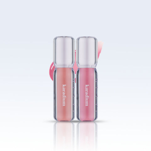 Karadium Daily Glowy Lip Tint (1+1)