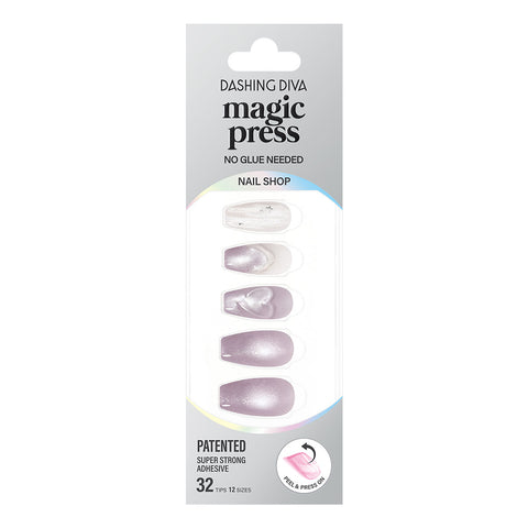 Dashing Diva Magic Press Haven (Coffin) Nail Tips