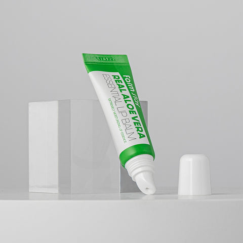 Farmstay High Moisture Essential Lip Balm 10ml (2 pack)