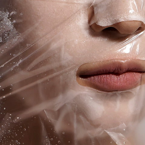 Barulab Steam Sheet Moisture Shield Oil-Lock Facial Mask 5sheets