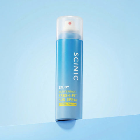 Scinic Fresh Fit Cooling Sun Spray 100ml