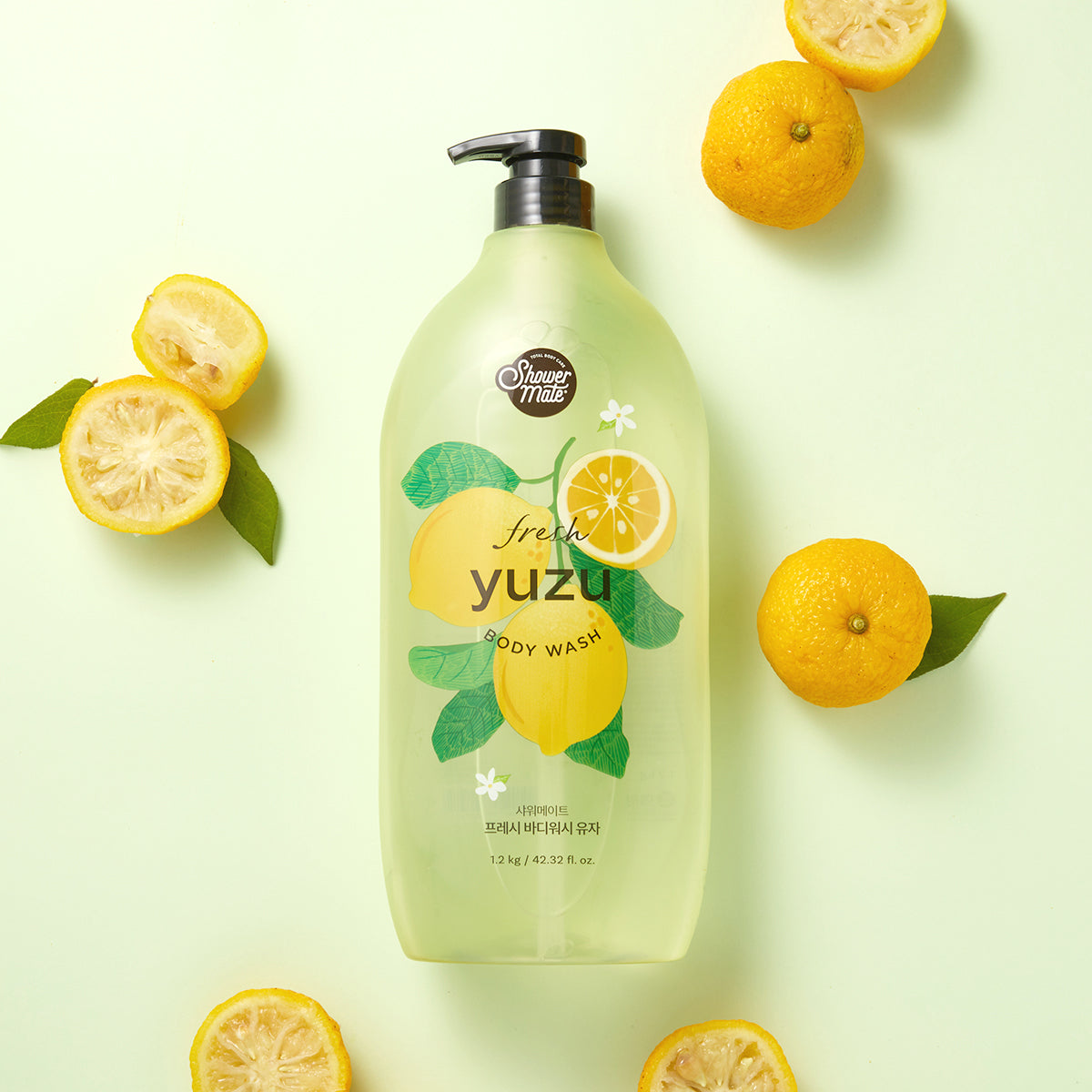 Shower Mate Fresh Body Wash 1.2 kg (Yuzu)
