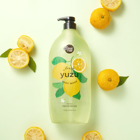 Shower Mate Fresh Body Wash 1.2 kg (Yuzu)