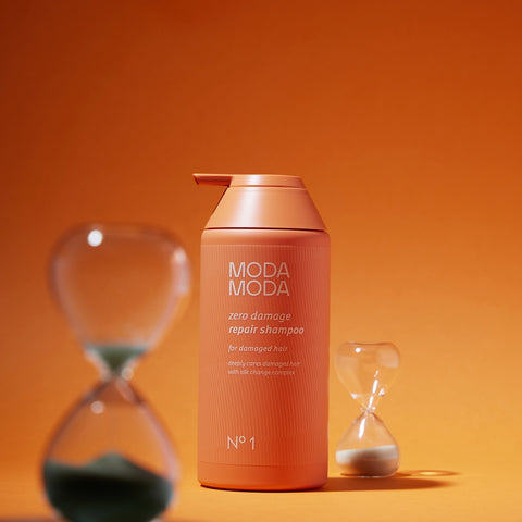 MODAMODA Zero Damage Repair Shampoo 500g (2 Pack)