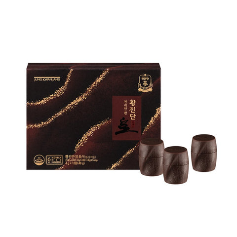 JungKwanJang Hwangjindan 4g x 12 (Premium Gift)