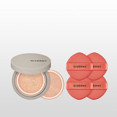 Giverny Matte Fit Cushion 12g x 2 (Full + Refill)