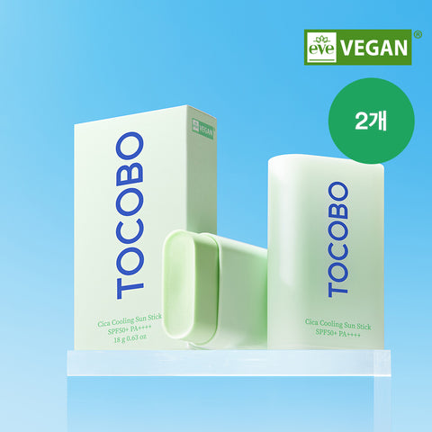 Tocobo Cica Cooling Sun Stick 18g (2 Pack)