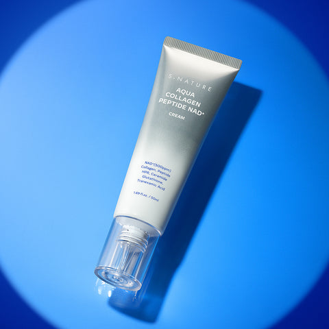 S.Nature Aqua Collagen Peptide NAD+ Cream 50ml