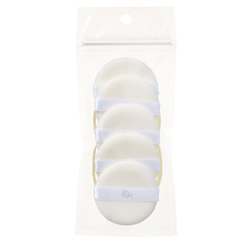 BOM Fixing Flex Powder Pact Puff 5P (2 Pack)