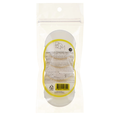 BOM Fixing Flex Powder Pact Puff 5P