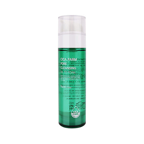 Farmstay Cica Farm Pore Cleansing Oil to Foam 115ml