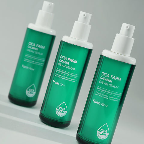 Farmstay Cica Farm Calming Cream Serum 50ml (3 Pack)