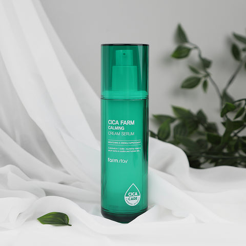 Farmstay Cica Farm Calming Cream Serum 50ml (3 Pack)